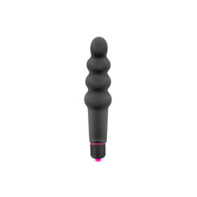 Vibromasseur glace noir silicone 7 vitesses waterproof 